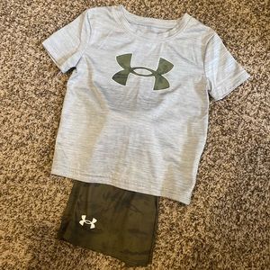 Under armor outfit